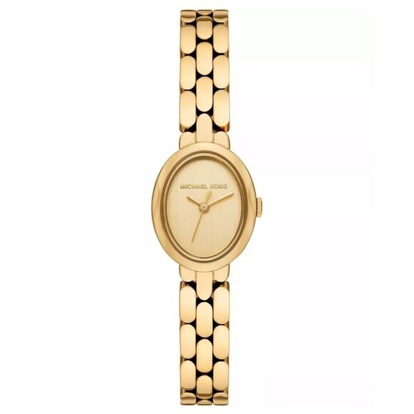 Michael Kors Jewelry - Michael Kors Women's Maude Gold Dial Watch - MK4955